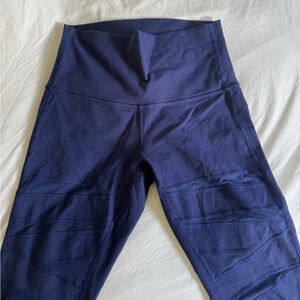 LULULEMON - RIBBON SHEER LEGGINGS